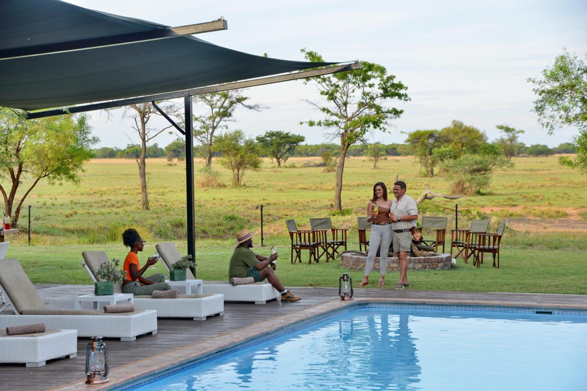 Safari Plains Mabula Game Reserve Exterior foto